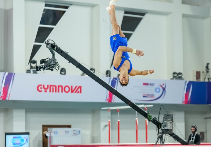 Antalya (TUR) - Mondiale Junior GAM 2023 (prove podio - AA - finali)